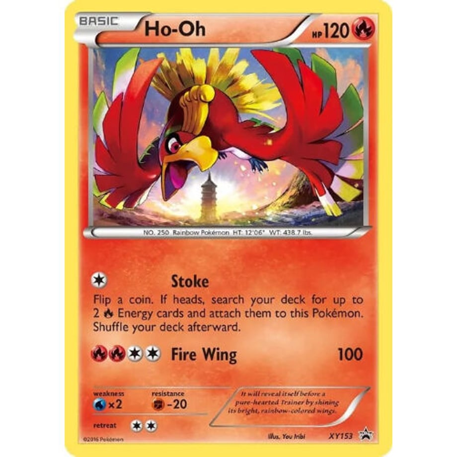 Ho-Oh [P] / Ho-Oh - XY Promos (XY153)