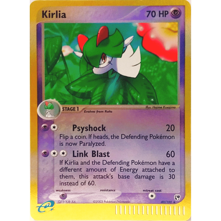 Kirlia - Sandstorm (40/100)