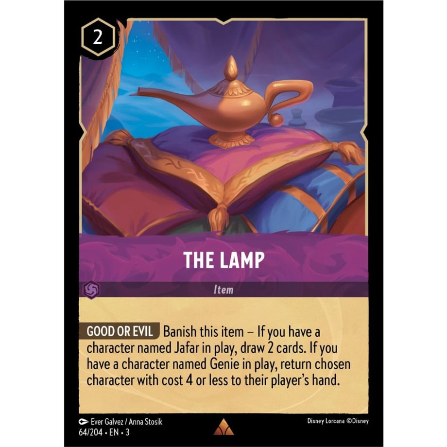 LORCANA Lamp [Rare] / The Lamp - 64/204-EN-3