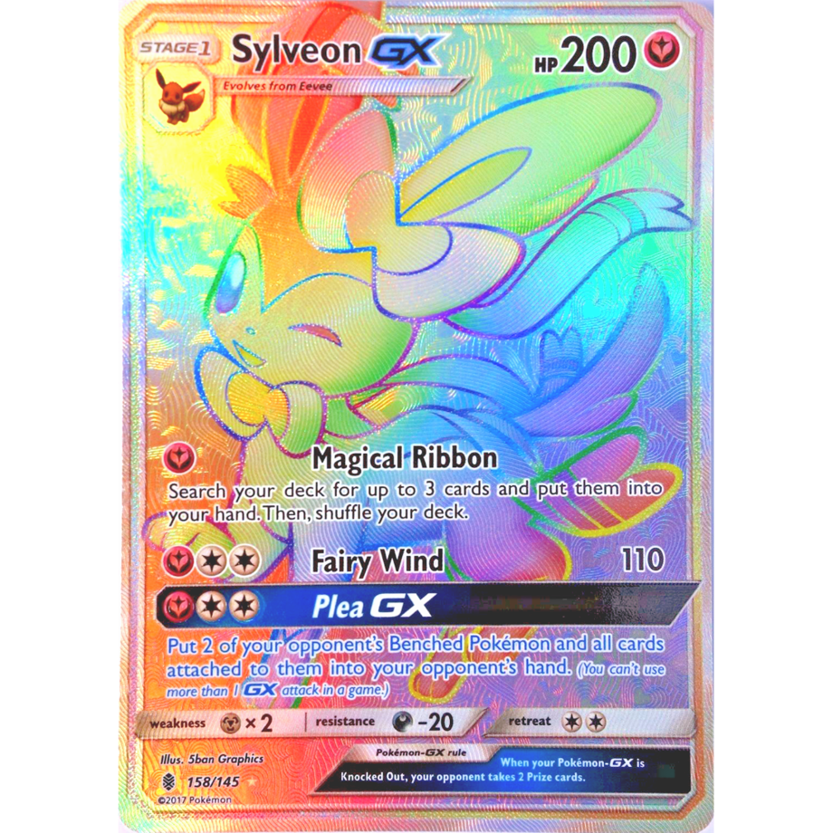 Sylveon GX - Guardians Rising (158/145)