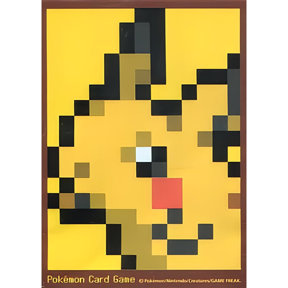 [Rose] Japanese Pokemon Center Exclusive Pikachu GD Sleeve (2015)