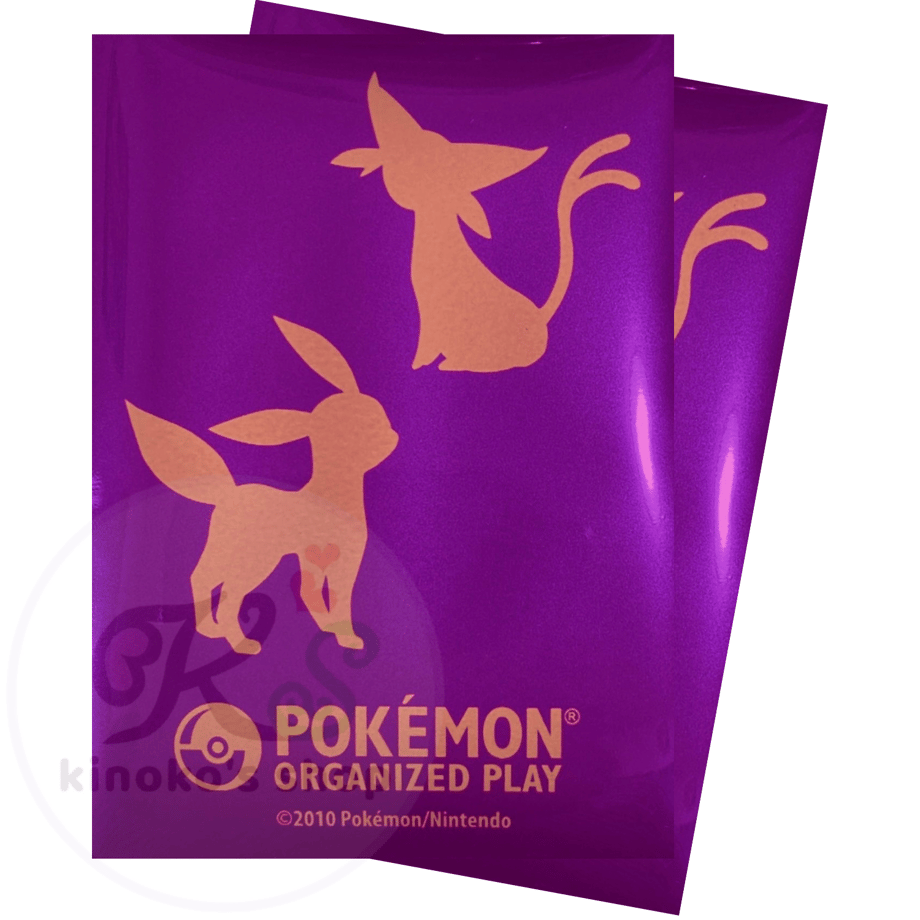 Pokemon Card Espeon &amp; Umbreon (Undaunted) Sleeves (60 pieces)