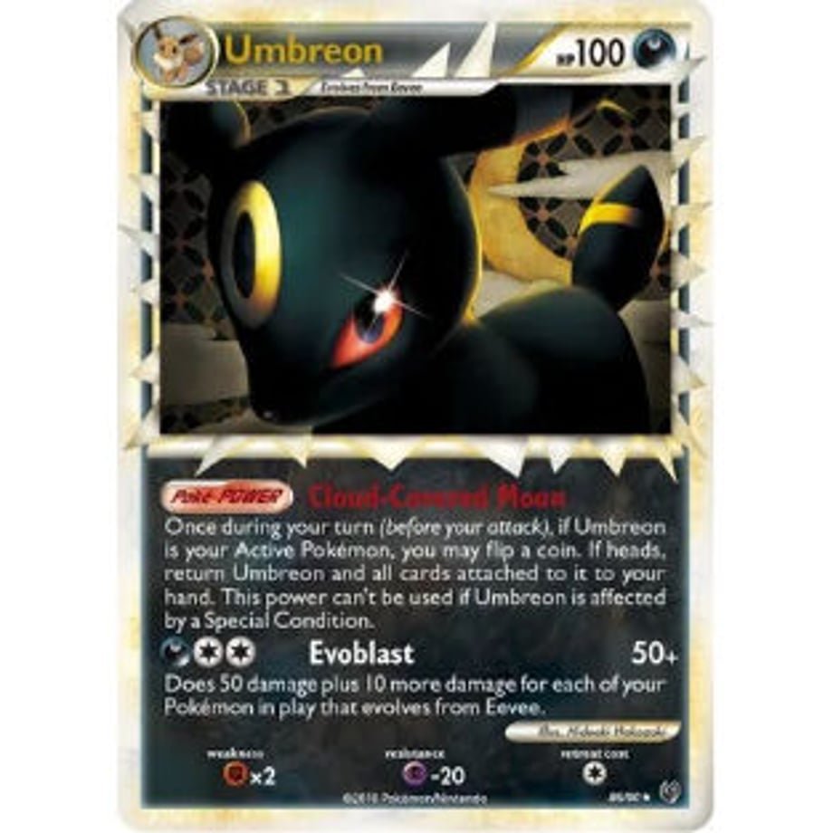 Umbreon (Prime) - Undaunted (86/90)