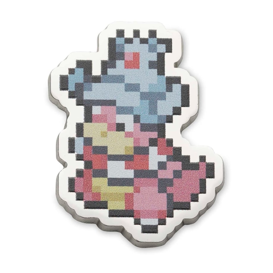 Pokémon Center Exclusive Yadoking Pixel Pin