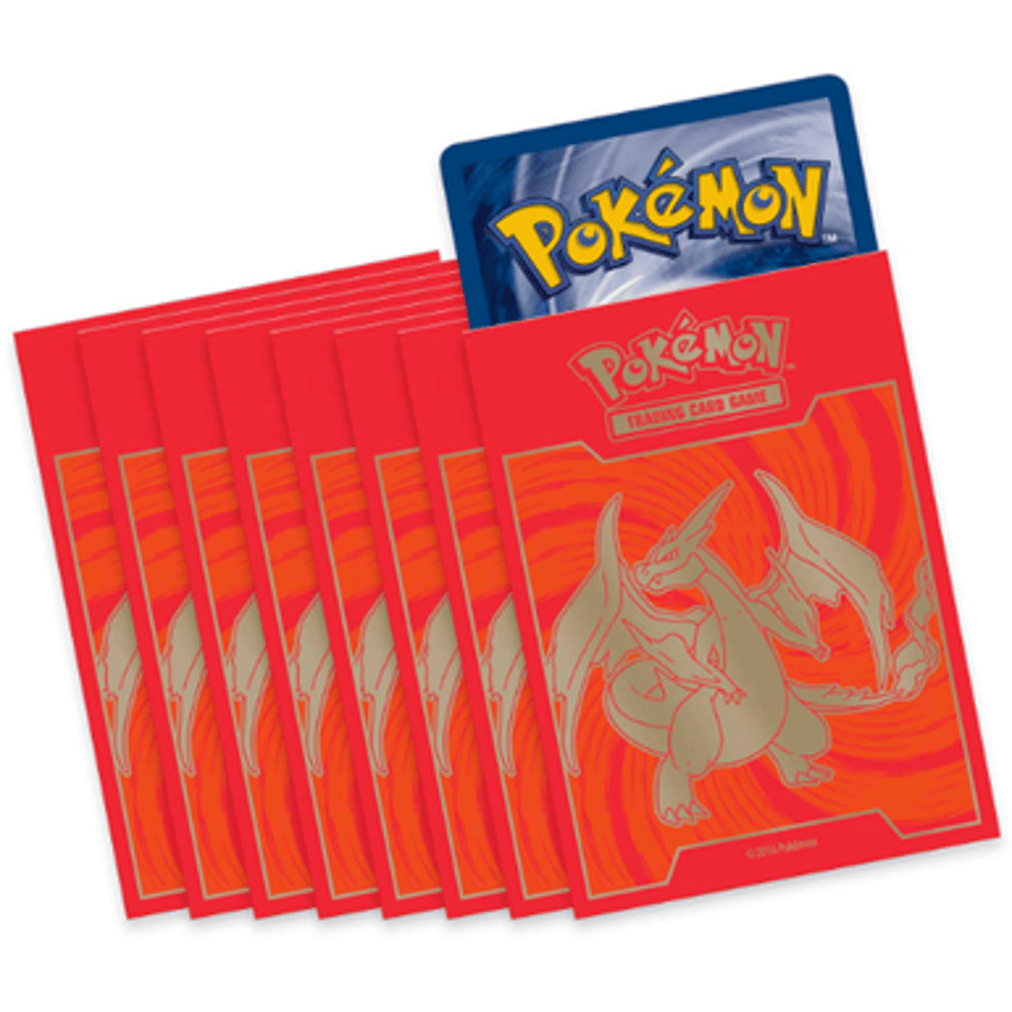 Pokemon Card Evolutions Elite Trainer Box Card Sleeves (65 pieces) [Mega Charizard Y]