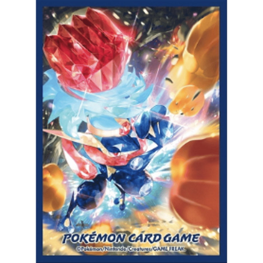 [Rose] Japanese version Pokemon Center exclusive Premium gloss Fighter Star Greninja (2024)