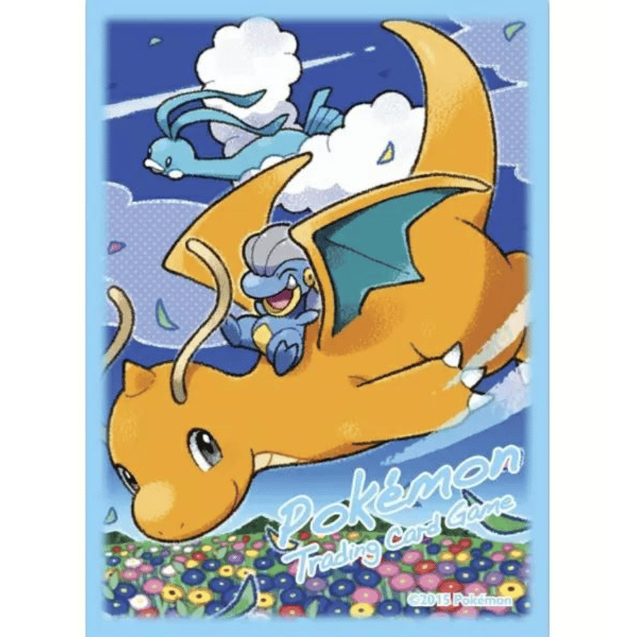 [Rose] Dragonite (2016), exclusive to overseas Pokemon Centers