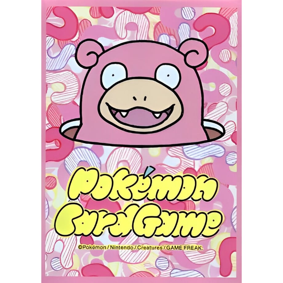 [Rose] Japanese Pokemon Center Exclusive Slowpoke Sleeve (2015)