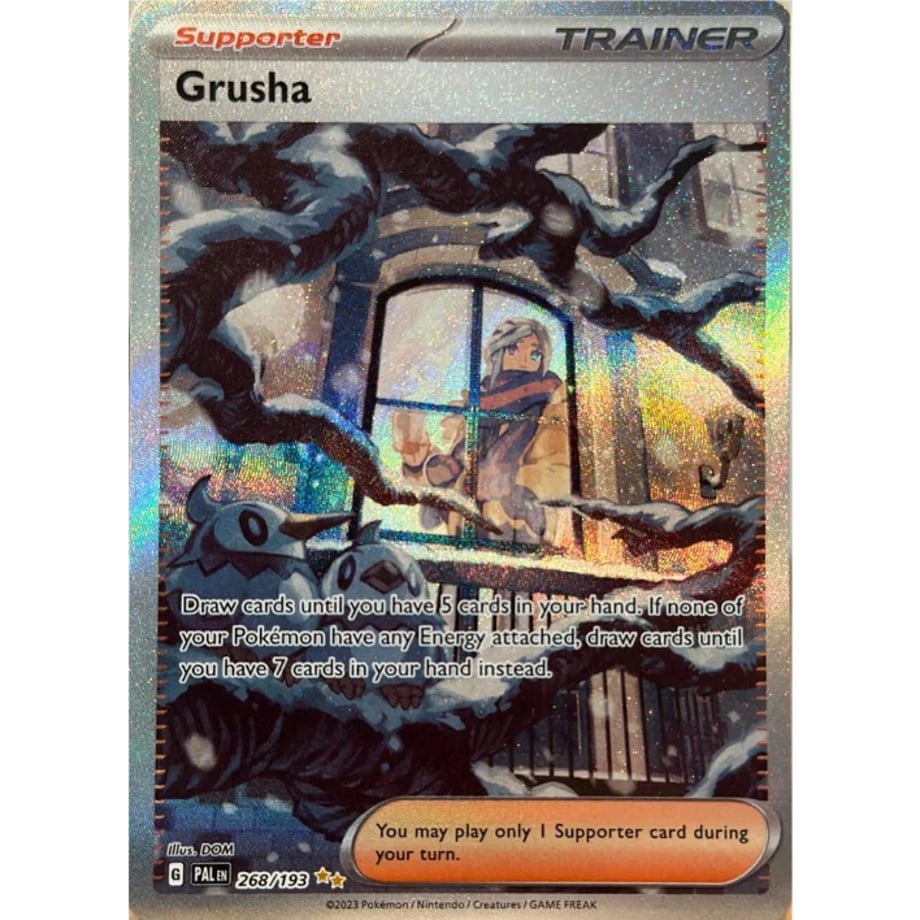 Grusha - Paldea Evolved (268/193)