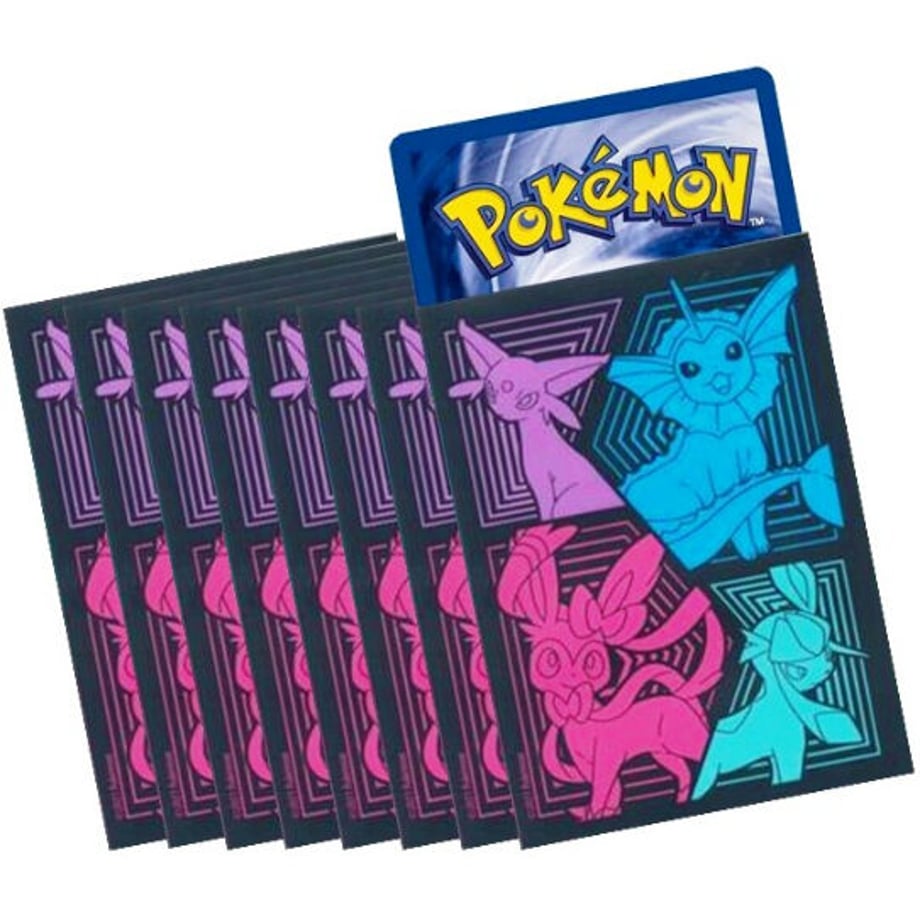 Pokemon Card Evolving Skies Elite Trainer Box Card Sleeves (65 Cards) [Espeon, Vaporeon, Sylveon, Glaceon]