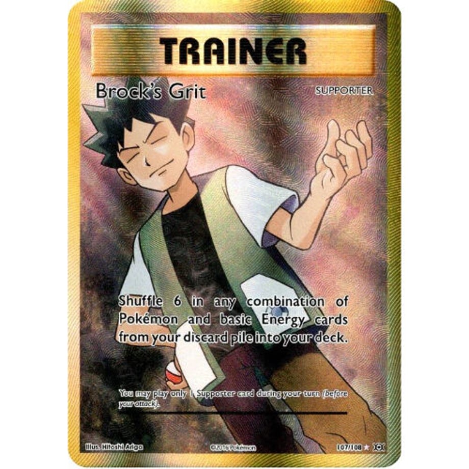 Brock's Grit - Evolutions (107/108)