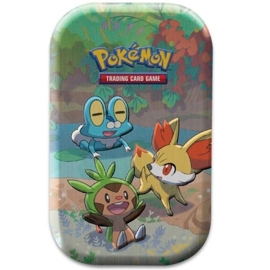 ポケモンカード Celebrations Mini Tin ダメカン仕切り セット（コインの絵柄ランダム）【ケロマツ・フォッコ・ケロマツ】