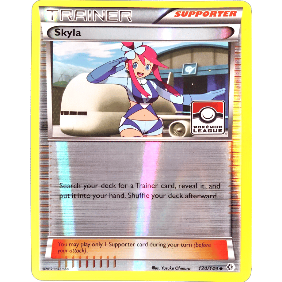 Fuuro / Skyla - League &amp; Championship Cards (134/149)