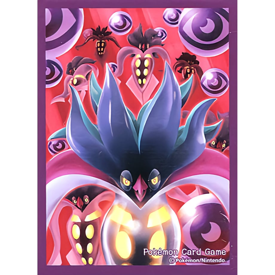 [Rose] Japanese version Pokemon Center exclusive Super Calamanero Sleeve (2019)