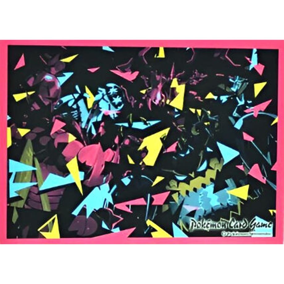 [Rose] Japanese Pokemon Center Exclusive UB ULTRA GRAPHIX Fragment Sleeve (2019)