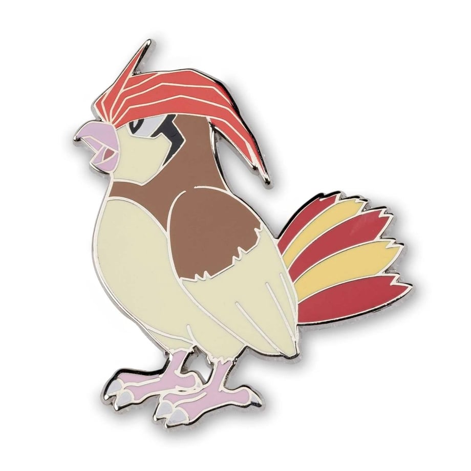 Pokemon Center Exclusive Pigeon Pin