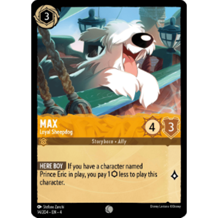 LORCANA Max (Loyal Sheepdog) - 14/204-EN-4