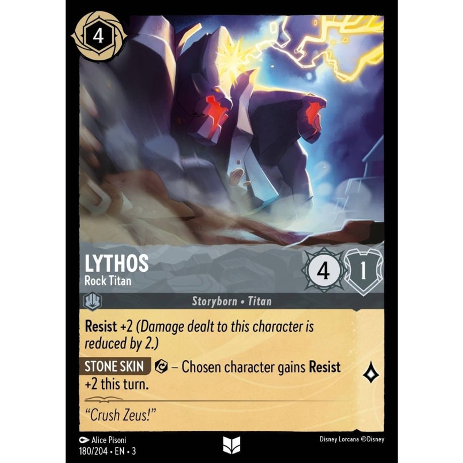 LORCANA Lythos (Rock Titan) - 180/204-EN-3