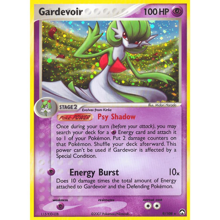 Gardevoir - Power Keepers (9/108)