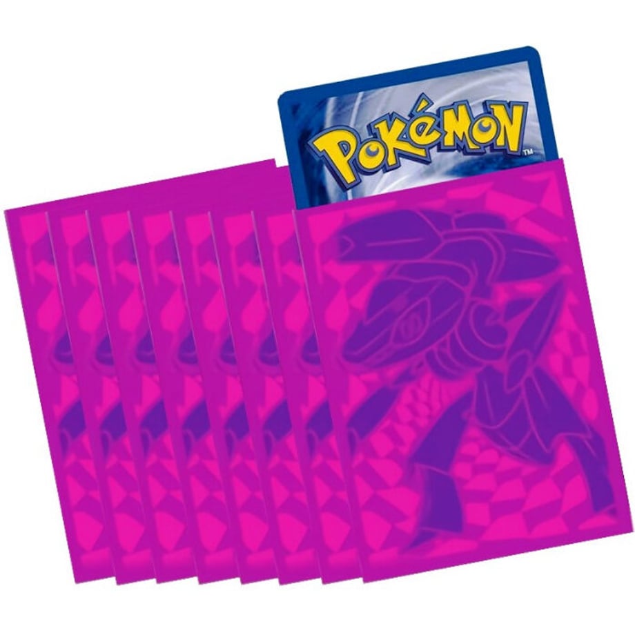 Pokemon Card Pokemon Center Limited Edition Fusion Strike Elite Trainer Box Card Sleeves (65 pieces) [Genesect]