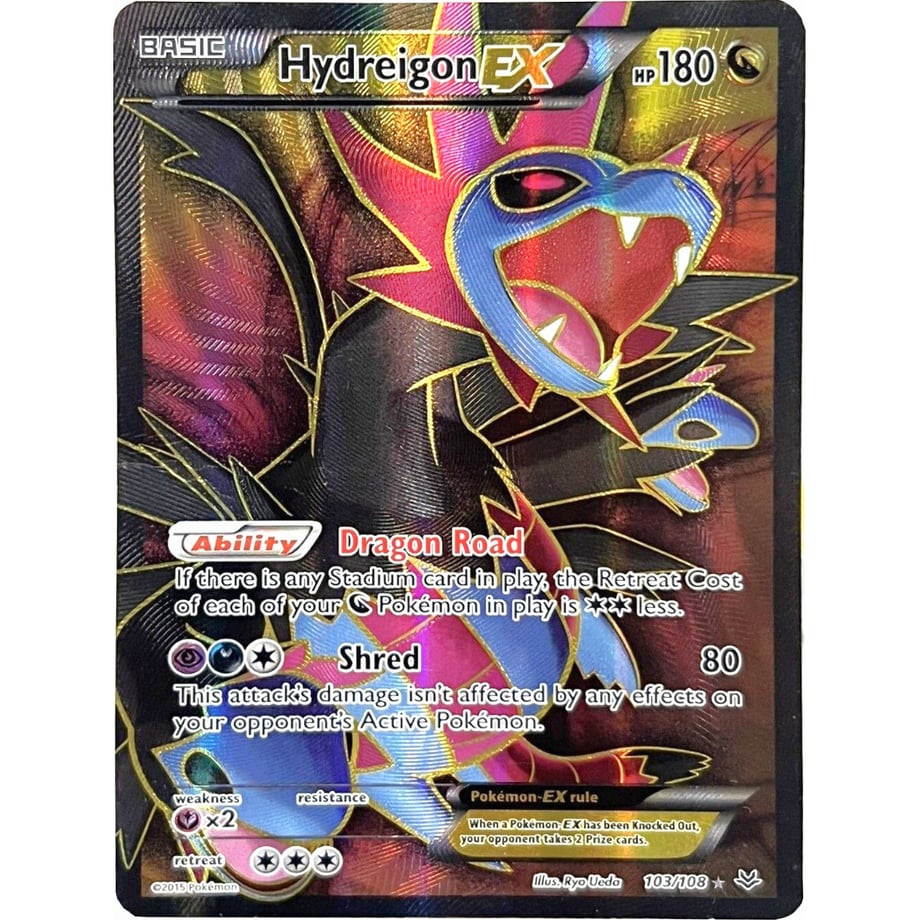 Hydreigon EX - Roaring Skies (103/108)