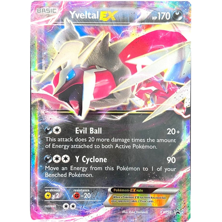 Yveltal EX - XY Promos (XY150)