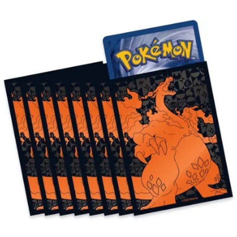 Pokemon Card Champion's Path Elite Trainer Box Card Sleeves (65 Cards) [Gigantamax Charizard]