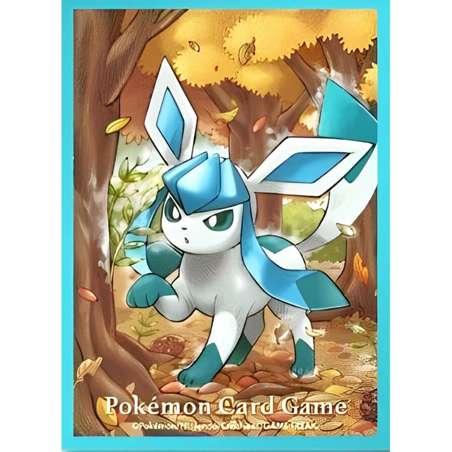 [Rose] Japanese Pokemon Center Exclusive Glaceon Sleeve (2022)