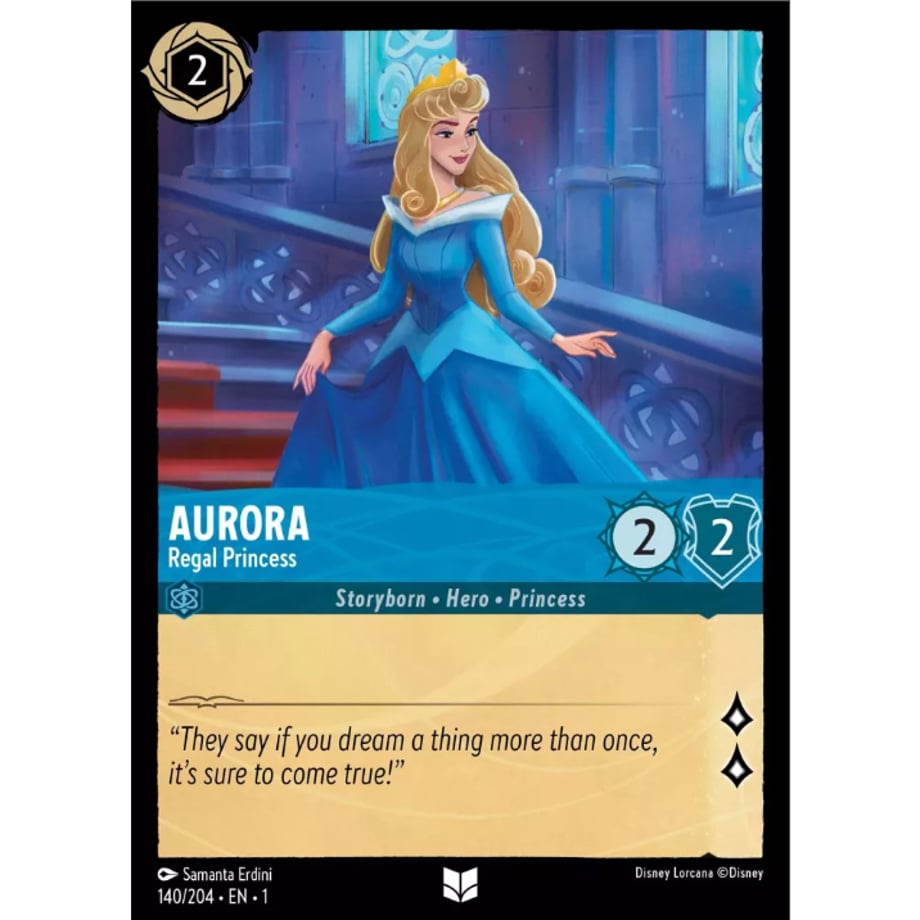 LORCANA Aurora (Regal Princess) - 140/204-EN-1