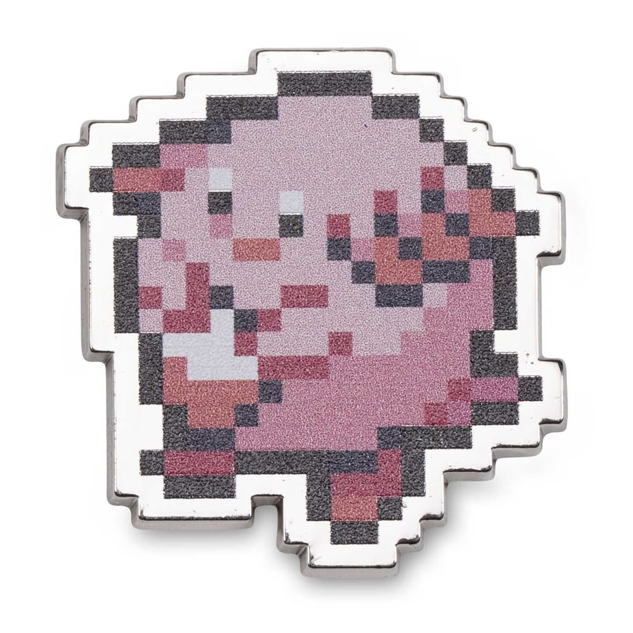 Pokemon Center Exclusive Lucky Pixel Pin