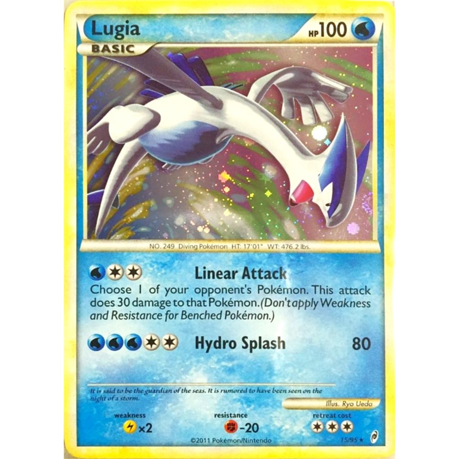 Lugia [Overseas exclusive design] / Lugia - Call of Legends (15/95) [Holo]