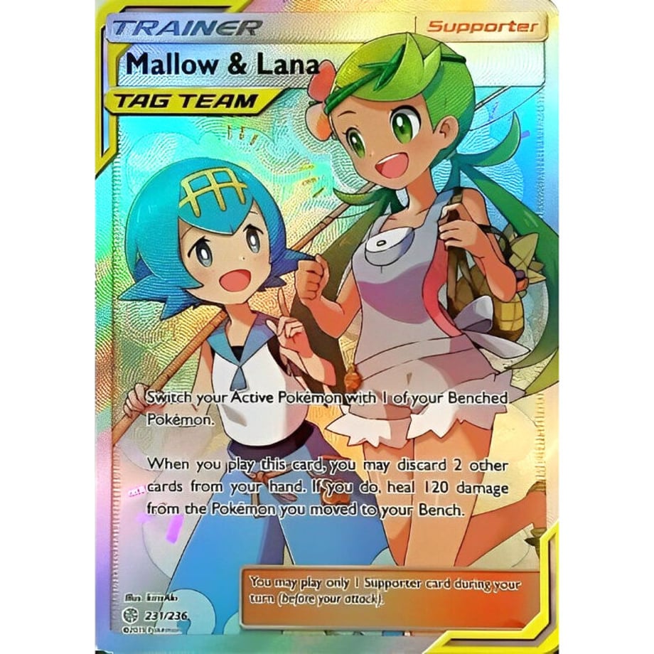 Mallow &amp; Lana - Cosmic Eclipse (231/236)