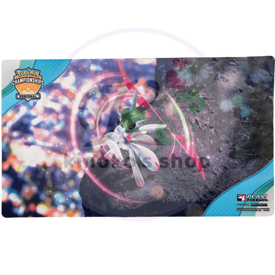 Pokemon Card 2023 Regional Championships Tetsunobujin Playmat