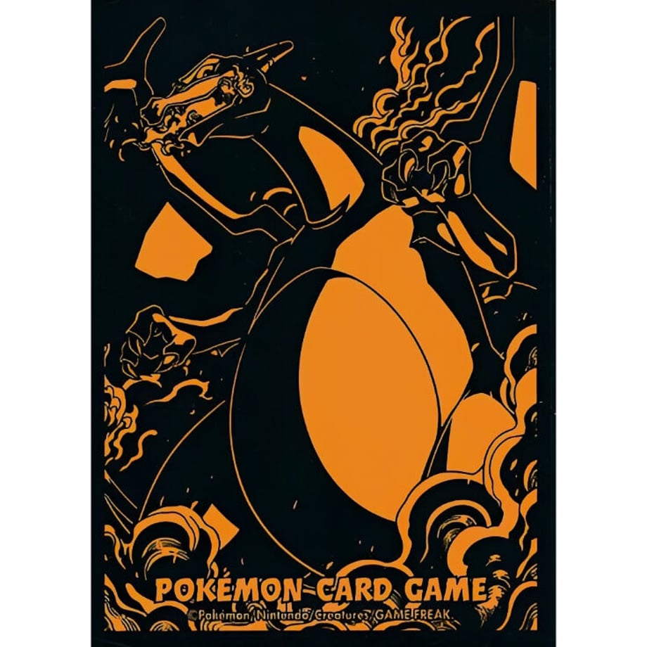 [Rose] Japanese version Pokemon Center exclusive Charizard Pro (2022)