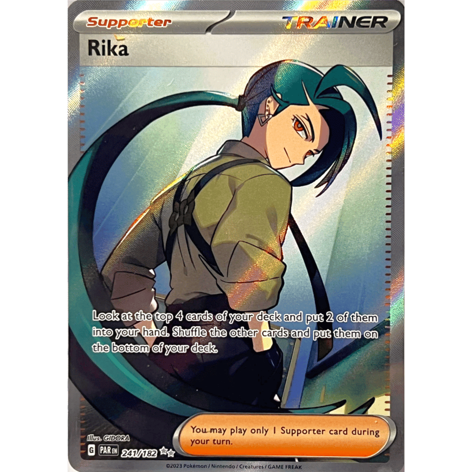 Chile [SR] / Rika - Paradox Rift (241/182)