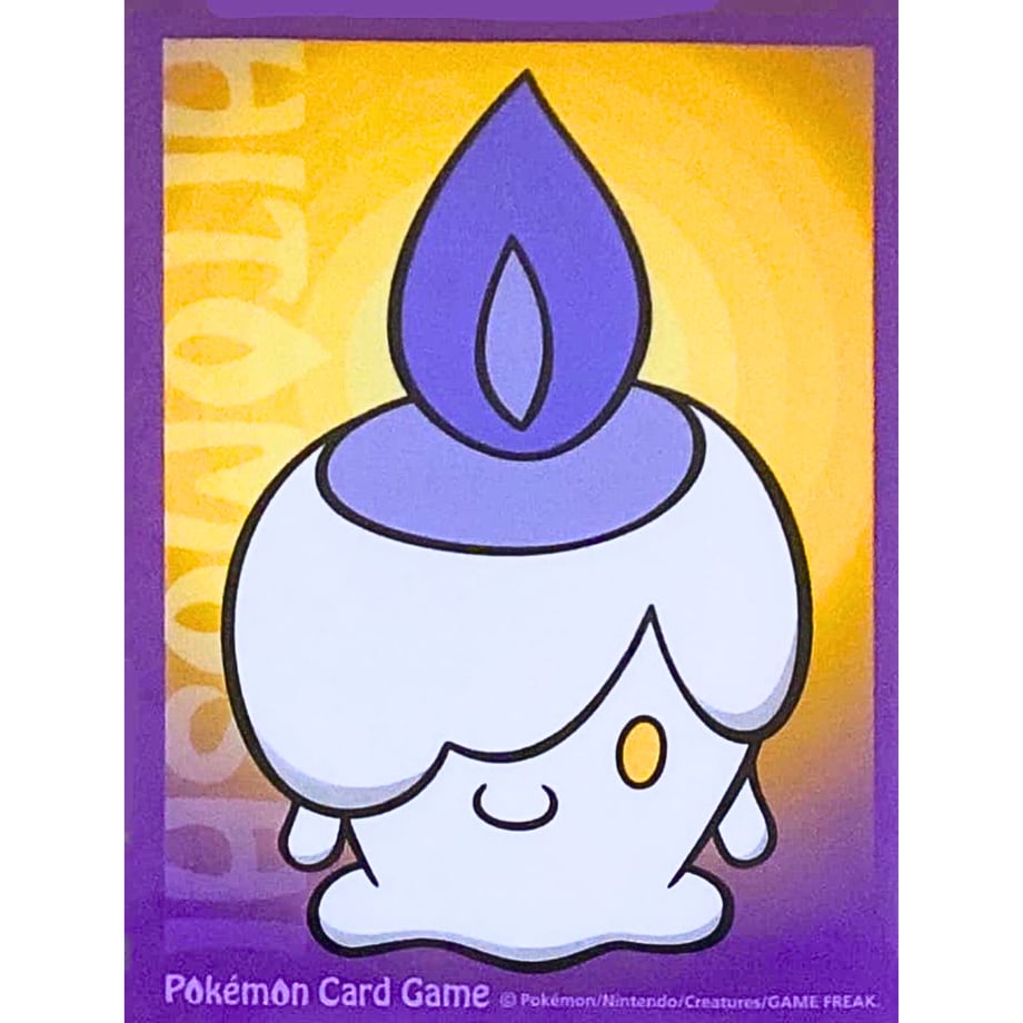 [Rose] Japanese version Pokemon Center exclusive Hitomoshi sleeve (2011)