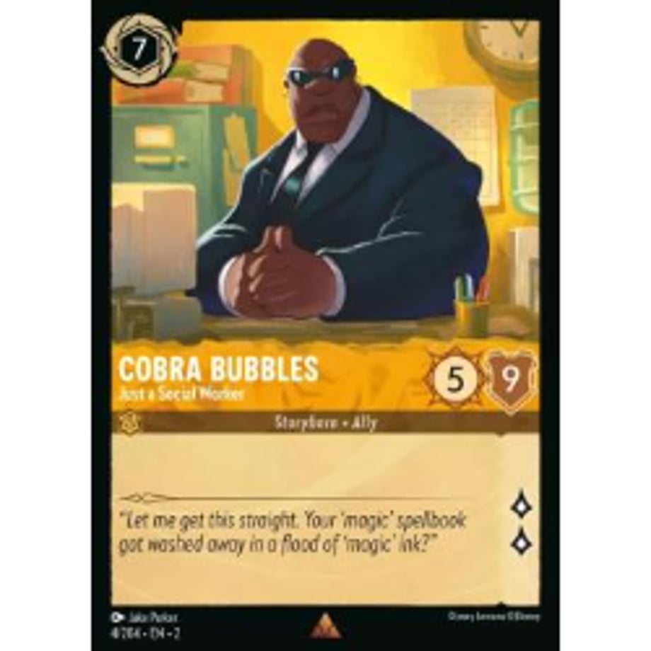 LORCANA Cobra Bubbles (Just a Social Worker) - 4/204-EN-2