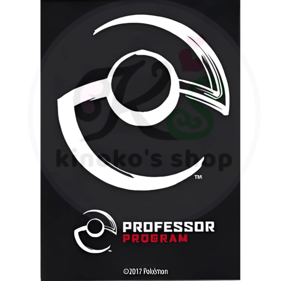 [Rose] Professor Program Sleeves Black (2017)