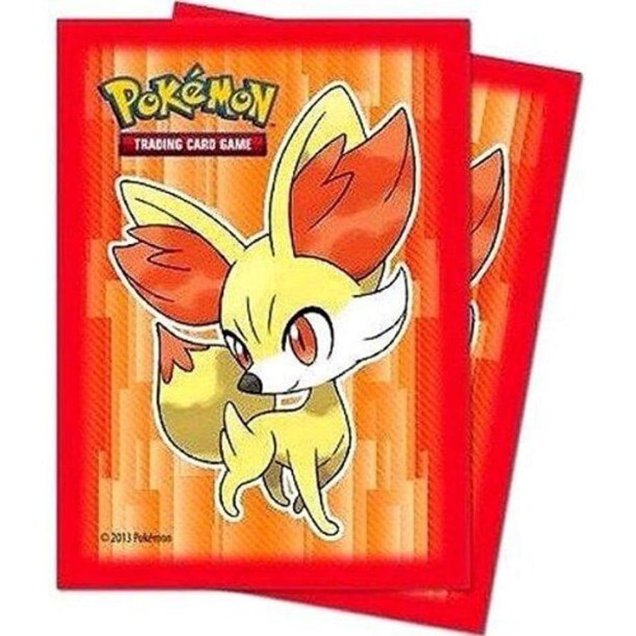 Pokemon Card Ultra Pro Card Sleeves (65 cards) [Fennekin]