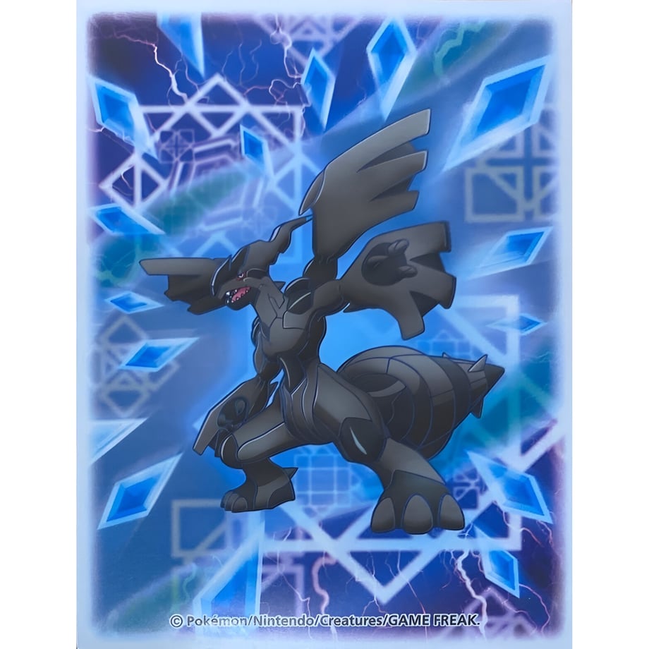 [Rose] Japanese version Pokemon Center exclusive Zekrom sleeve (2010)