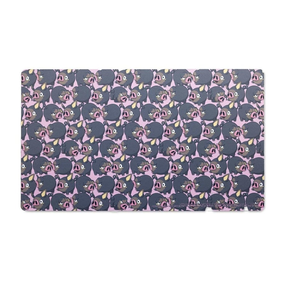 Pokemon Card Glutton (Pink) Playmat