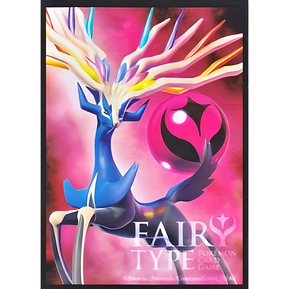 [Rose] Japanese Gym Challenge Participation Prize Xerneas (2013)