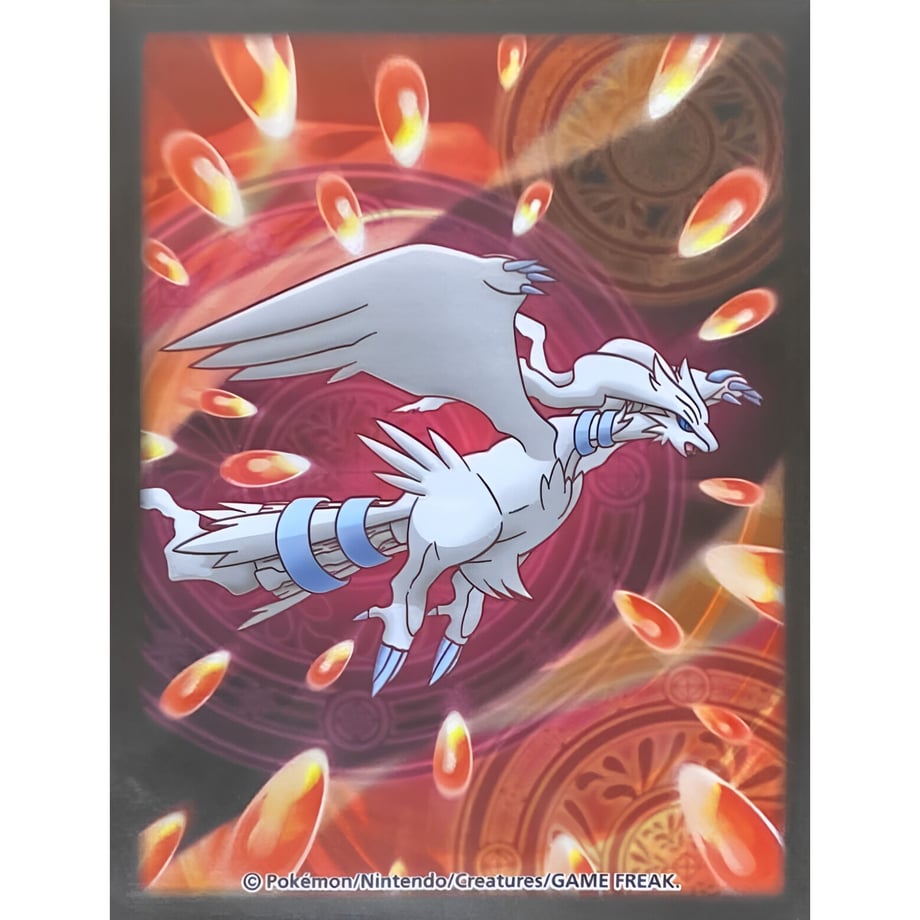 [Rose] Japanese Pokemon Center Exclusive Reshiram Sleeve (2010)