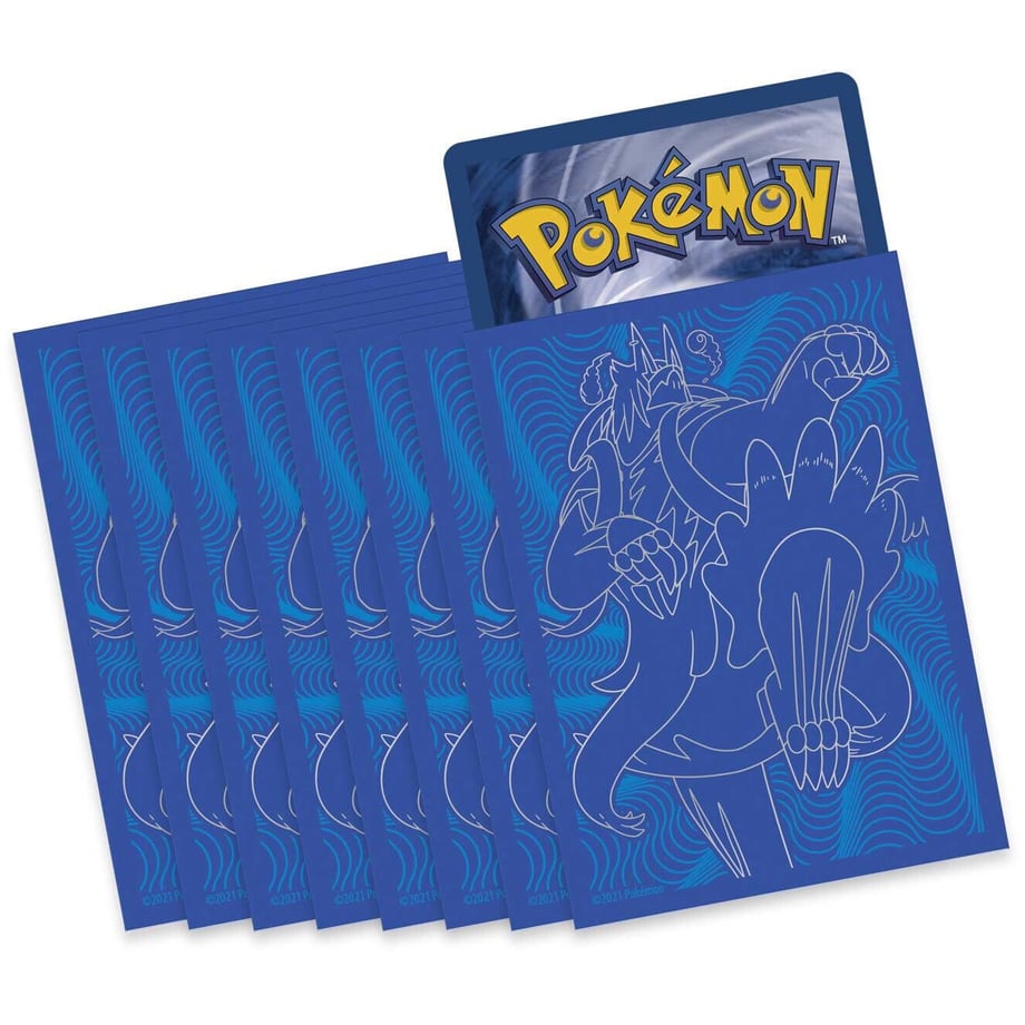 Pokemon Card Battle Styles Elite Trainer Box Card Sleeves (65 cards) [Renju]