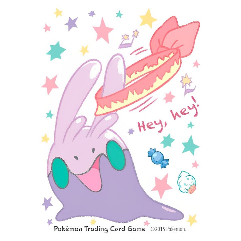 [Rose] Overseas Pokemon Center Exclusive We're Goomy (Numera) Sleeve (2016)