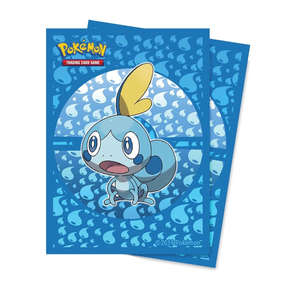 Pokemon Card Ultra Pro Card Sleeves (65 cards) [Messon]