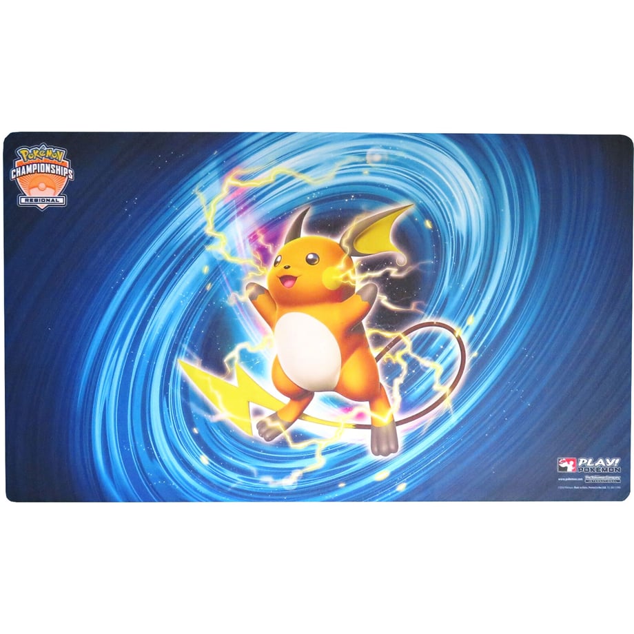 Pokemon Card 2016 Regional Championships Raichu Playmat