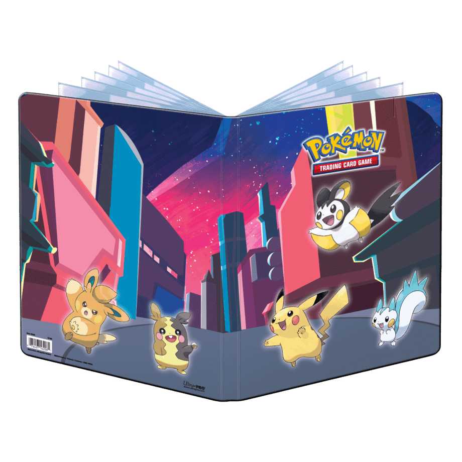 【9ポケット】ポケモンカード Ultra Pro カードアルバム Gallery Series Shimmering Skyline 【ピカチュウ・エモンガ・パチリス・モルペコ・パモット】