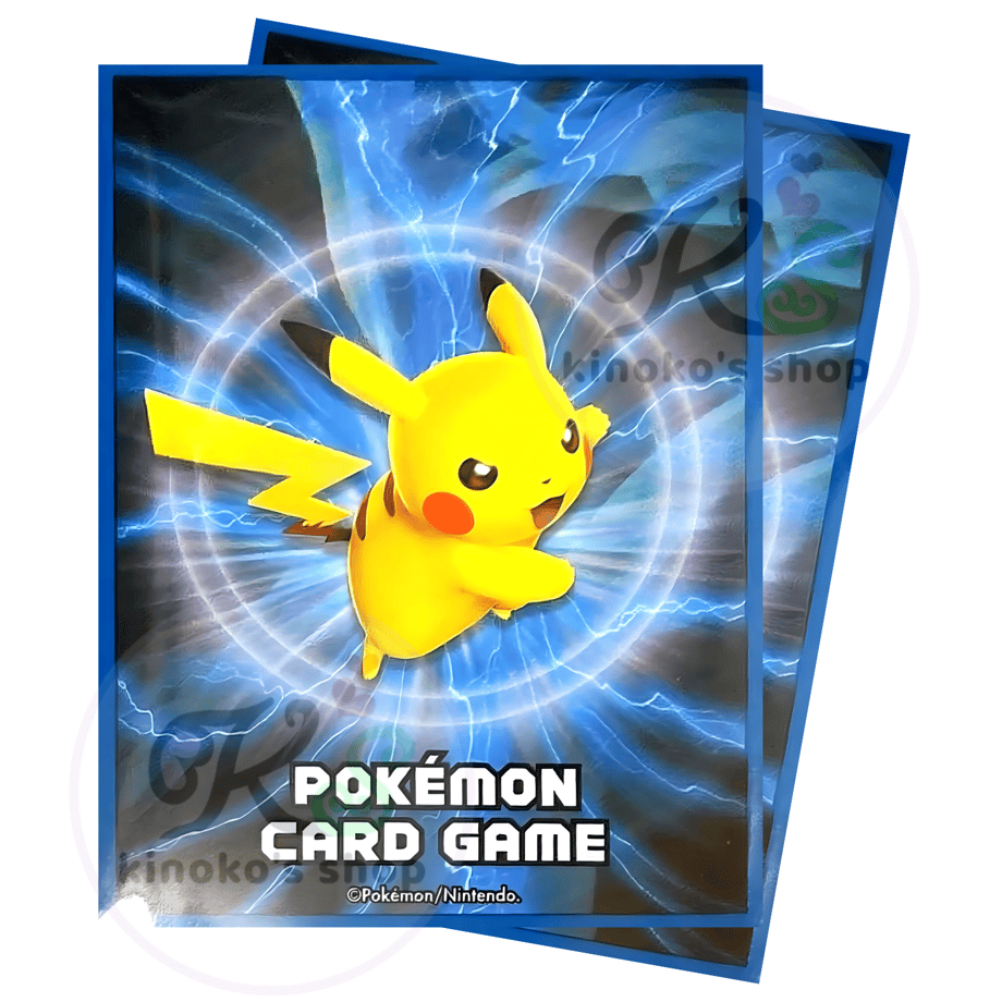 [Korea Tournament Exclusive] Pikachu Sleeves (64 pieces)