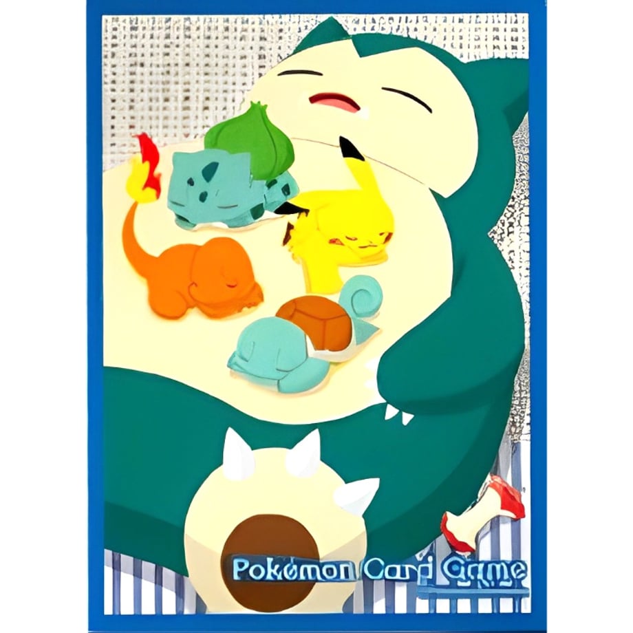 [Rose] Japanese version Pokemon Center exclusive Snorlax (2017)